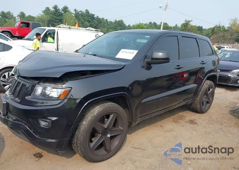 2014 Jeep Grand Cherokee Altitude z USA, uszkodzony, nr VIN 1C4RJFAG8EC521654